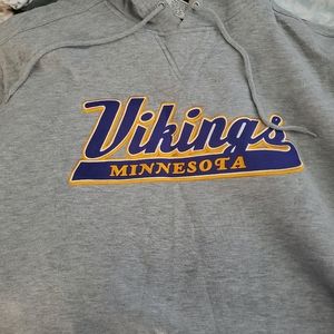 lee sports Minnesota vikings  hoodie